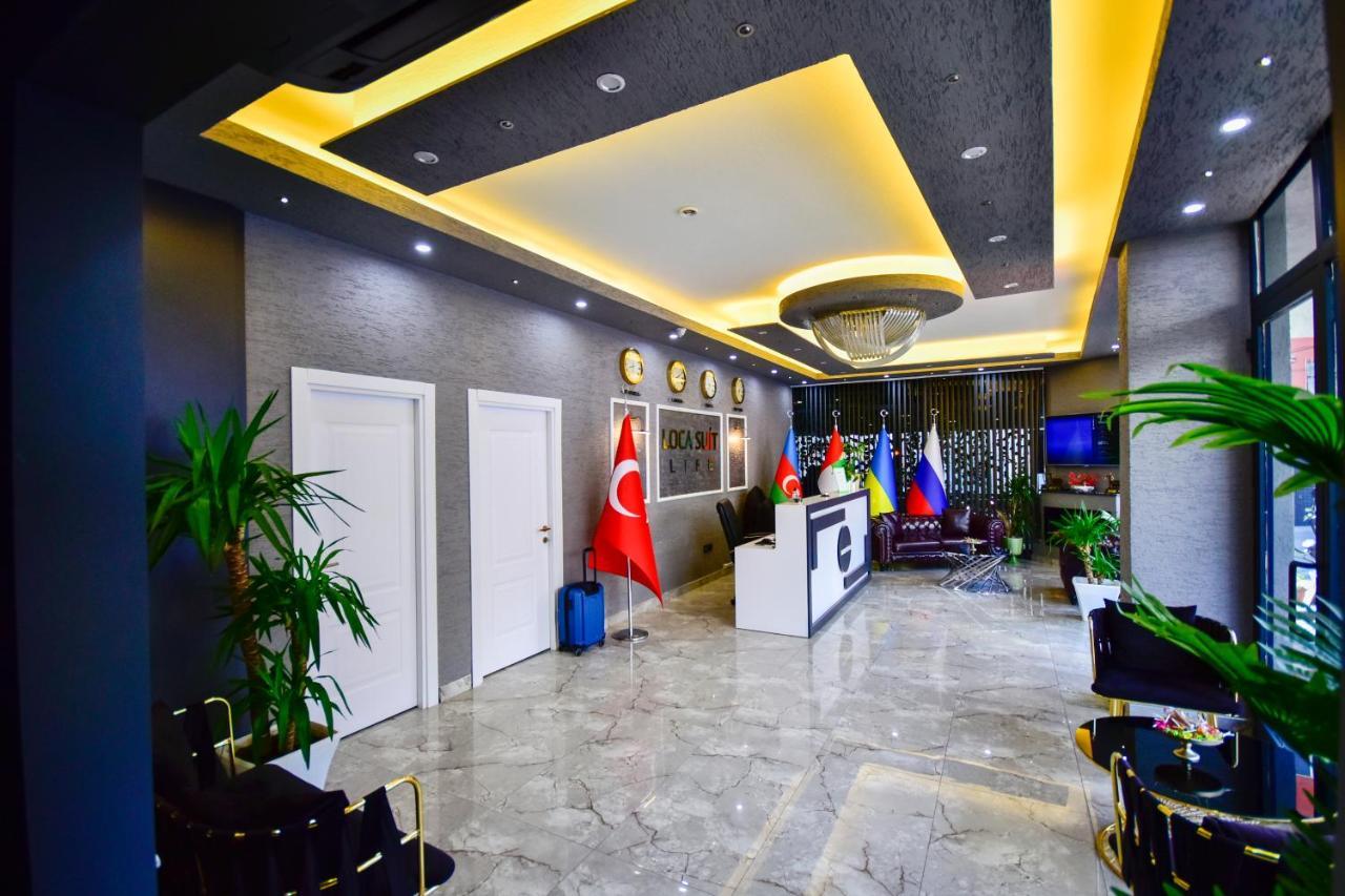Loca Suit Life Airport Hotel Istambul Exterior foto
