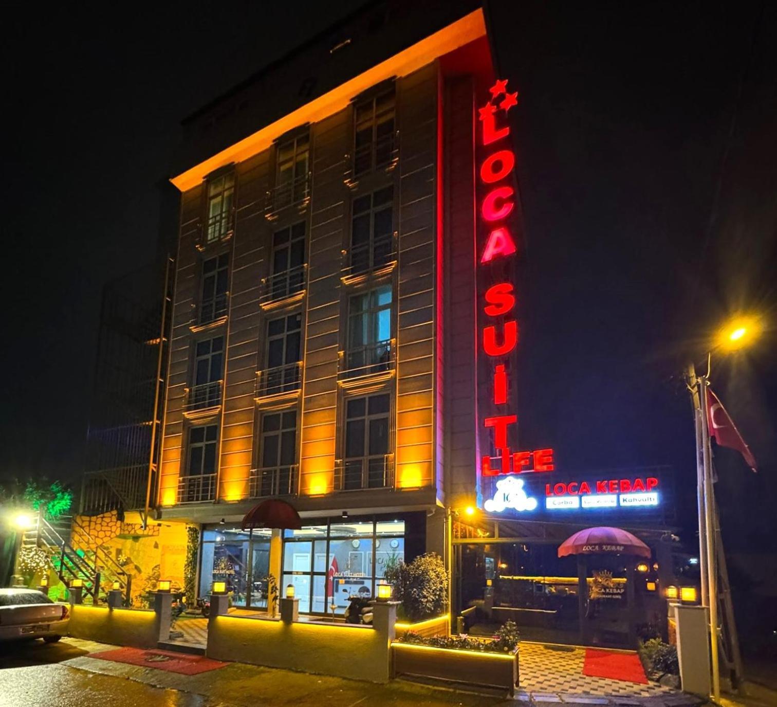 Loca Suit Life Airport Hotel Istambul Exterior foto